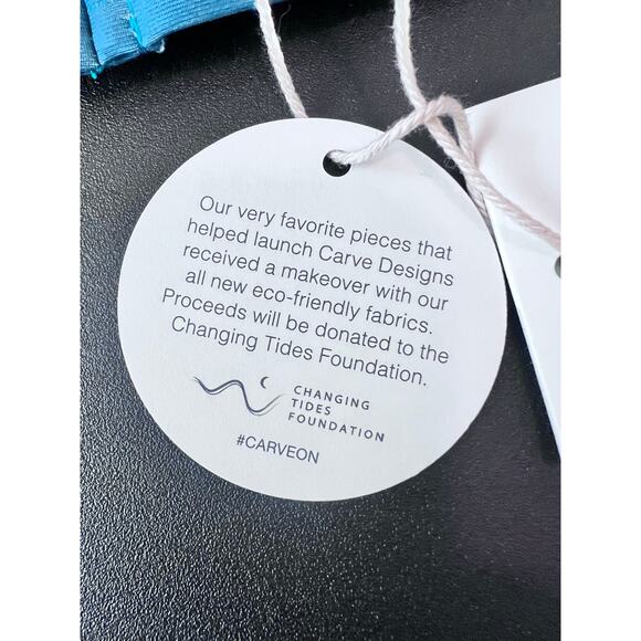 CARVE DESIGNS STINSON HERITAGE BATHING SUIT RACER BACK TOP RETRO DOT NWT - Picture 11 of 15